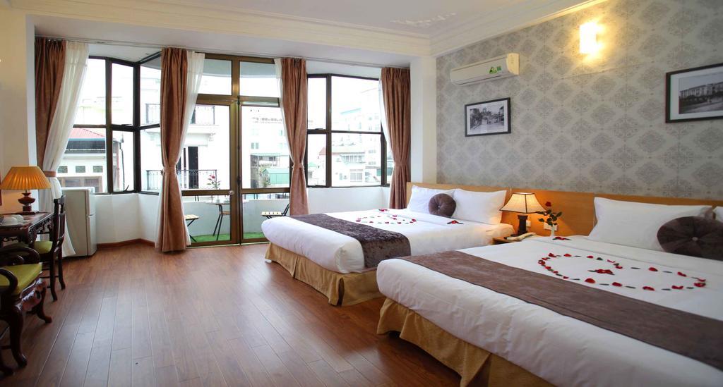 Family Holiday Hotel Hanoi Exterior photo