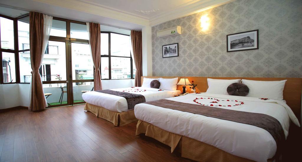 Family Holiday Hotel Hanoi Exterior photo