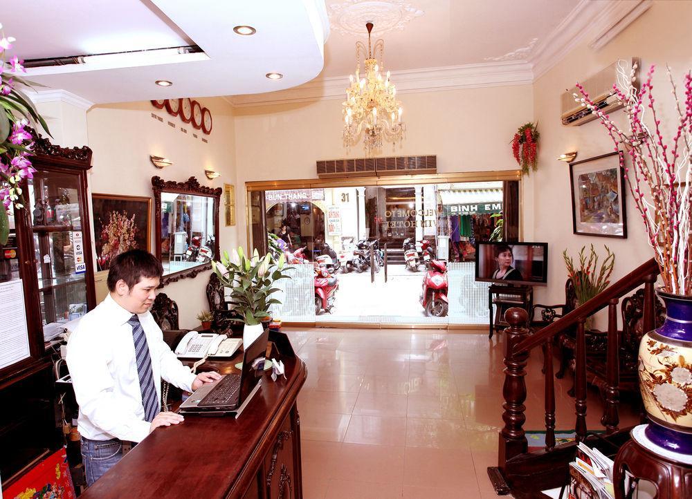 Family Holiday Hotel Hanoi Exterior photo