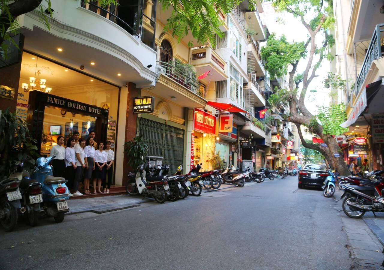 Family Holiday Hotel Hanoi Exterior photo