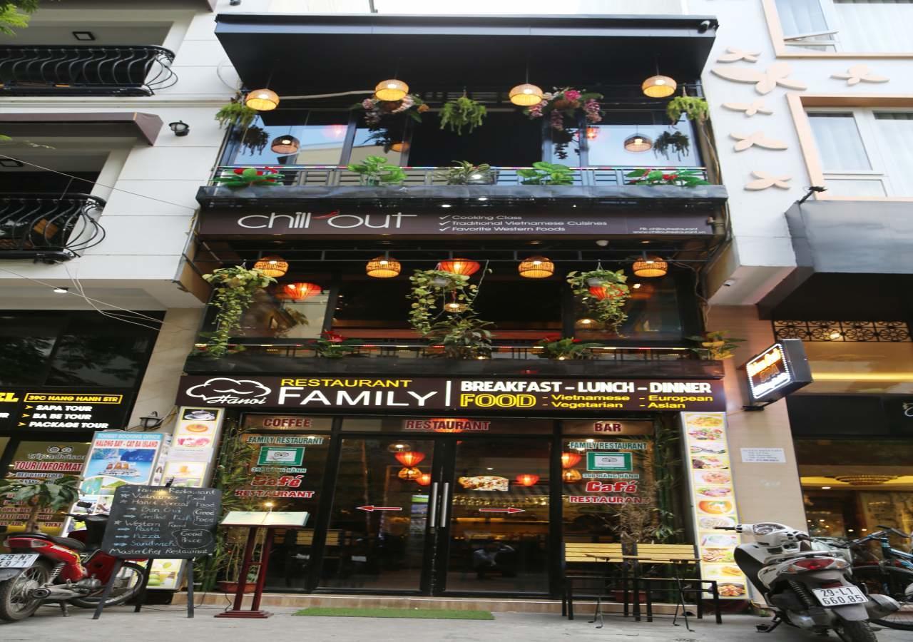 Family Holiday Hotel Hanoi Exterior photo